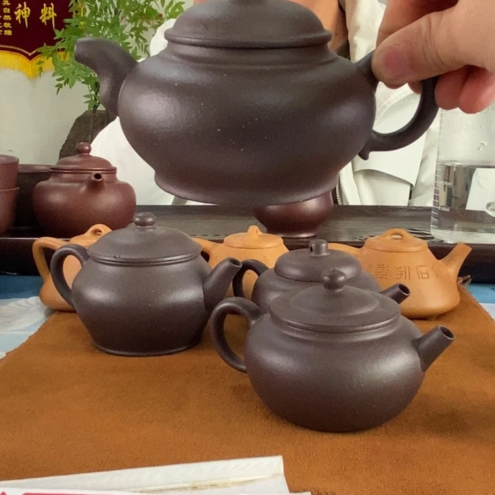 紫砂茶壶天青禅蕴210左右的容量