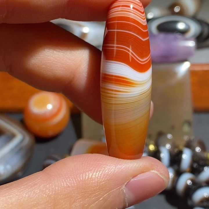 玛瑙/玉髓未镶嵌项链