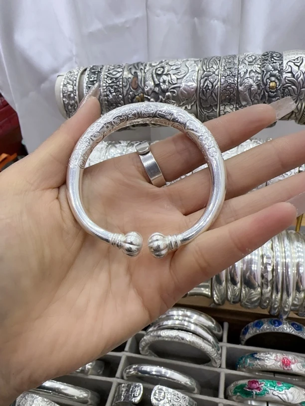 足银银制品 足银9999南瓜吉言