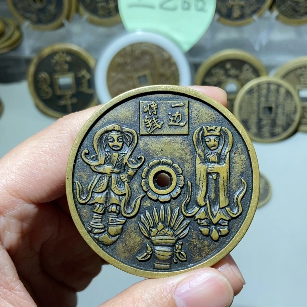 铜一物一拍工艺品