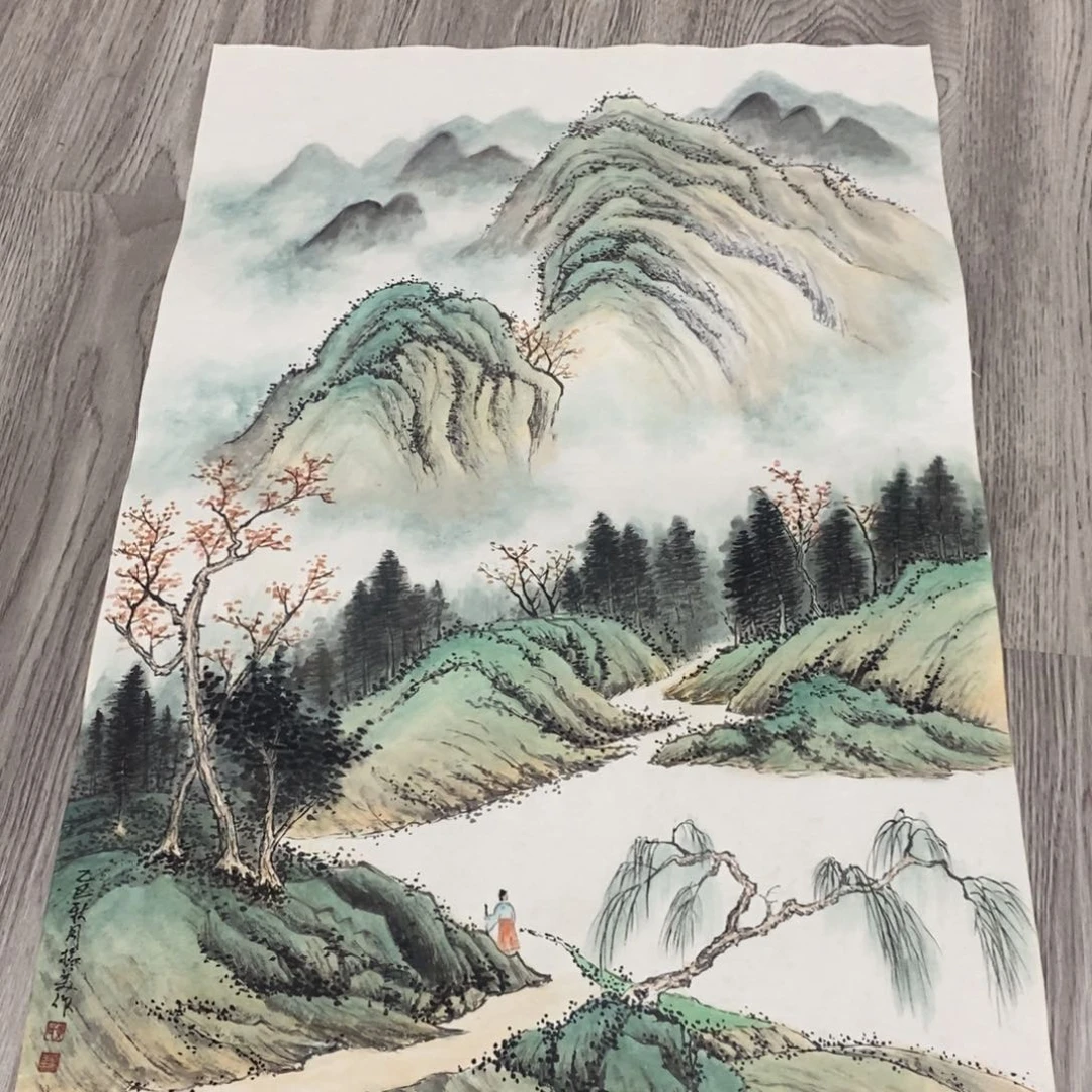 国画绘画作品欣赏