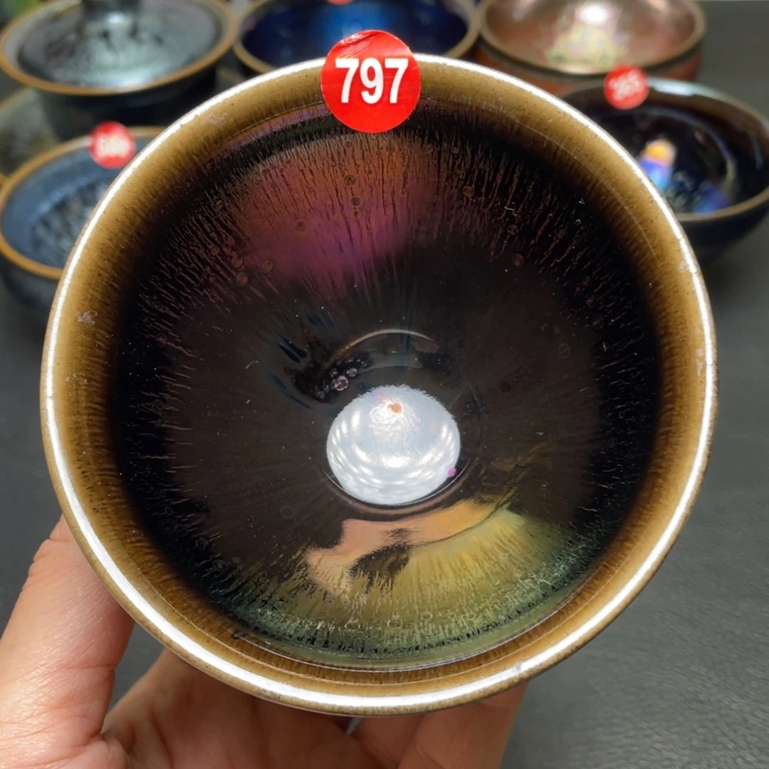 茶盏797 建窑建盏茶盏