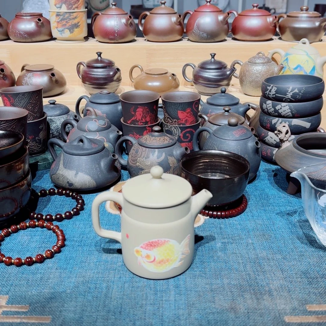 山***、杯建水紫陶陶语出品