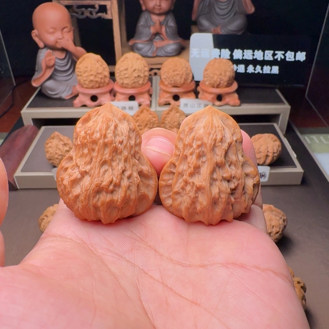 吊坠文玩核桃葫芦娃高43