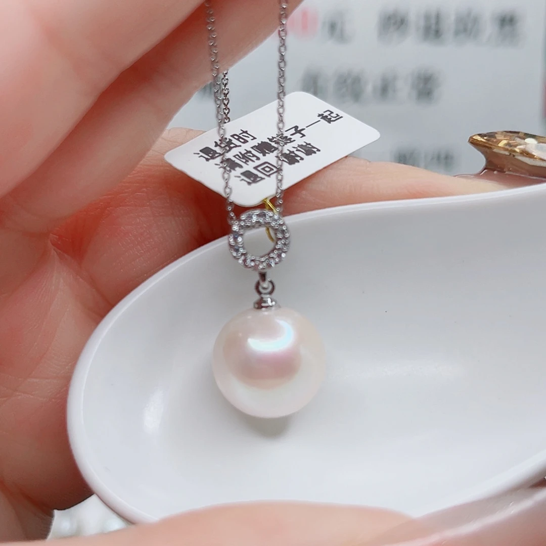 吊坠(赠链)合金淡水珍珠
