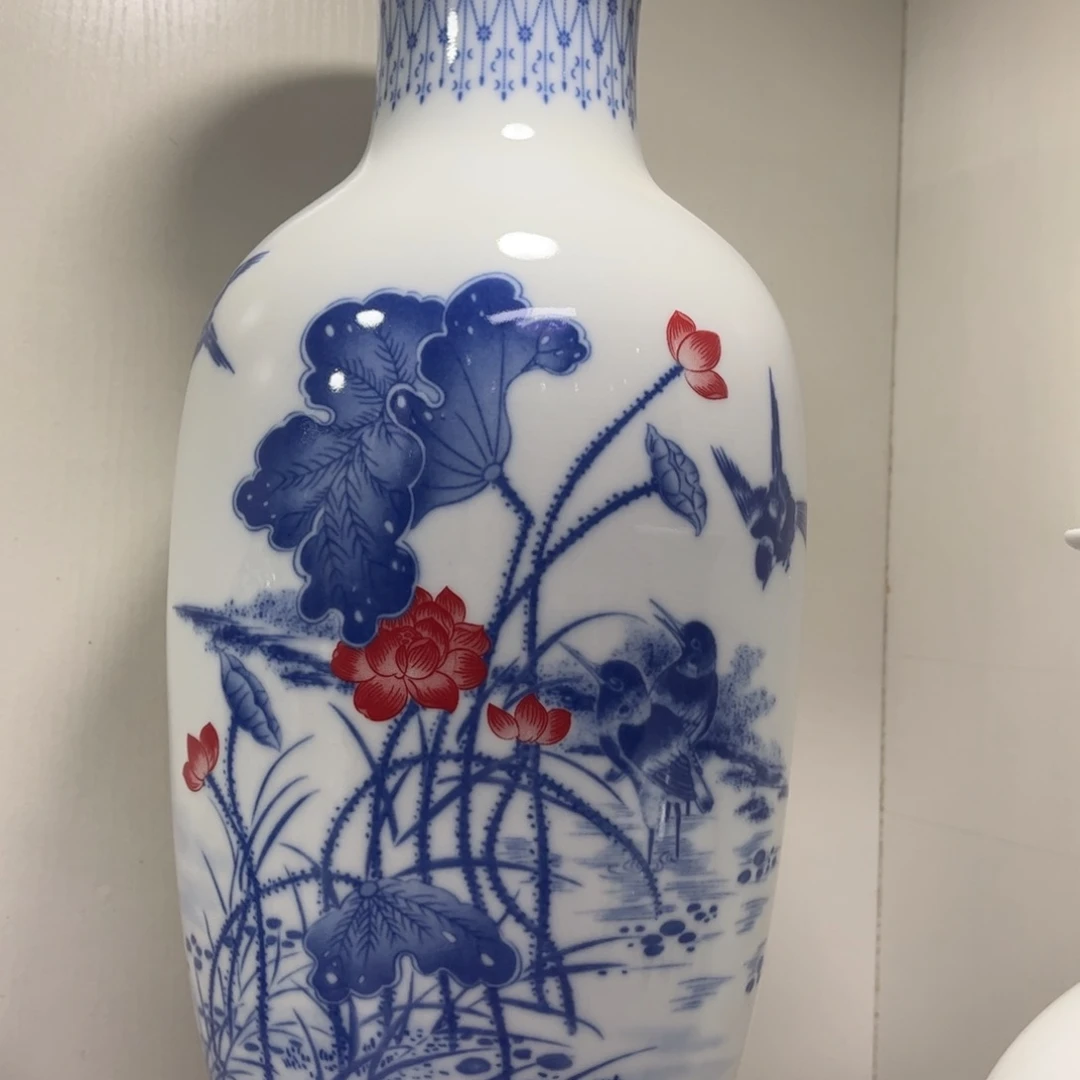 景德镇陶瓷花瓶摆件