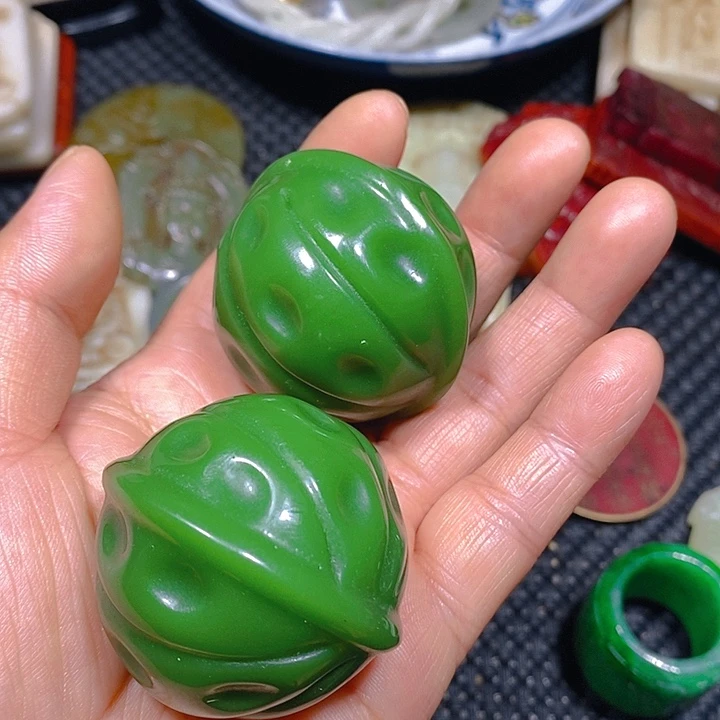 未镶嵌手链和田玉（糖玉）