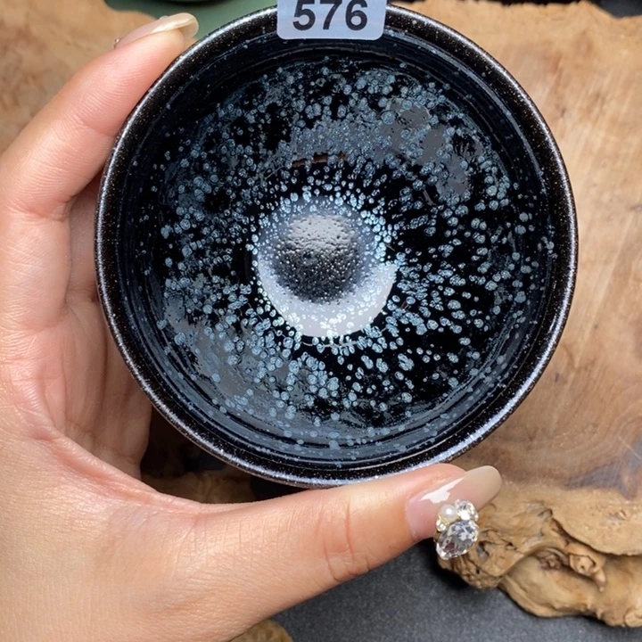 茶盏建窑建盏主人杯576