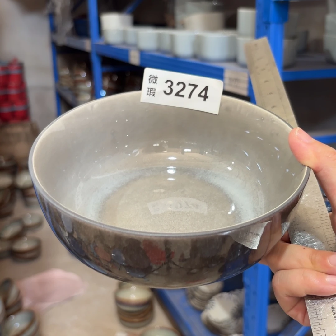 陶瓷3274 微瑕陶瓷餐具2个