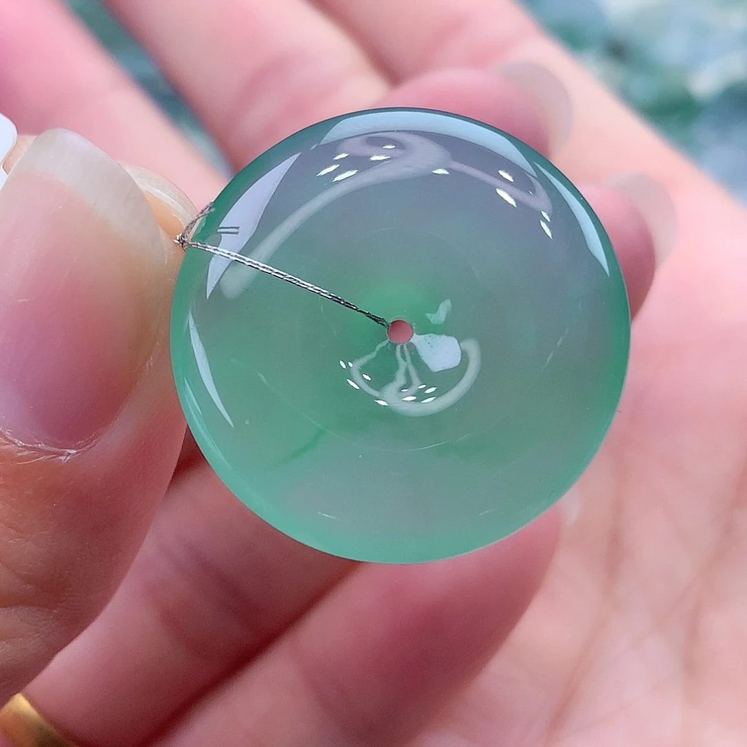 颈饰未镶嵌翡翠编号19尺寸26.3-5.8