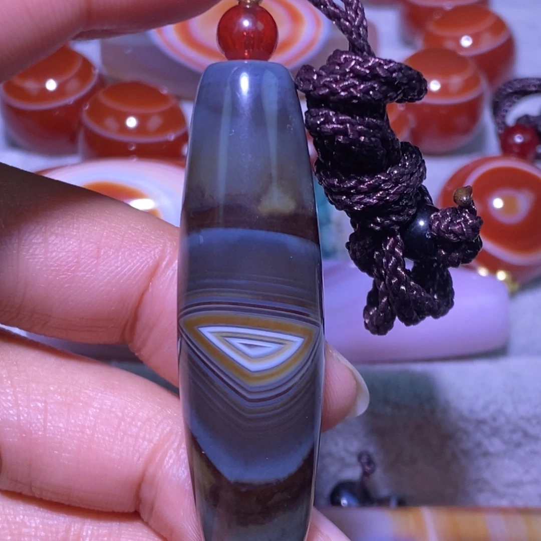 未镶嵌颈饰玛瑙/玉髓