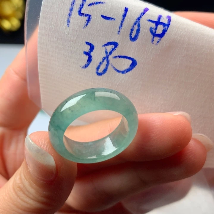 定制翡翠未镶嵌戒圈