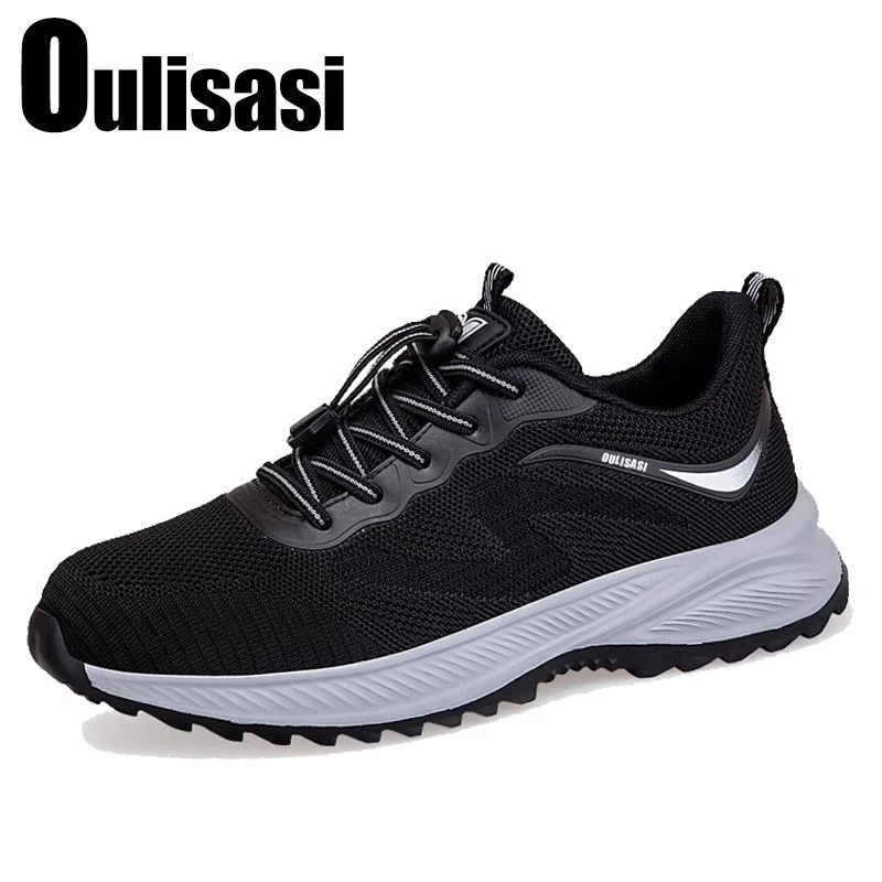 中老年人春秋季中老年新款老人运动鞋透气防滑爸爸健步休闲软底