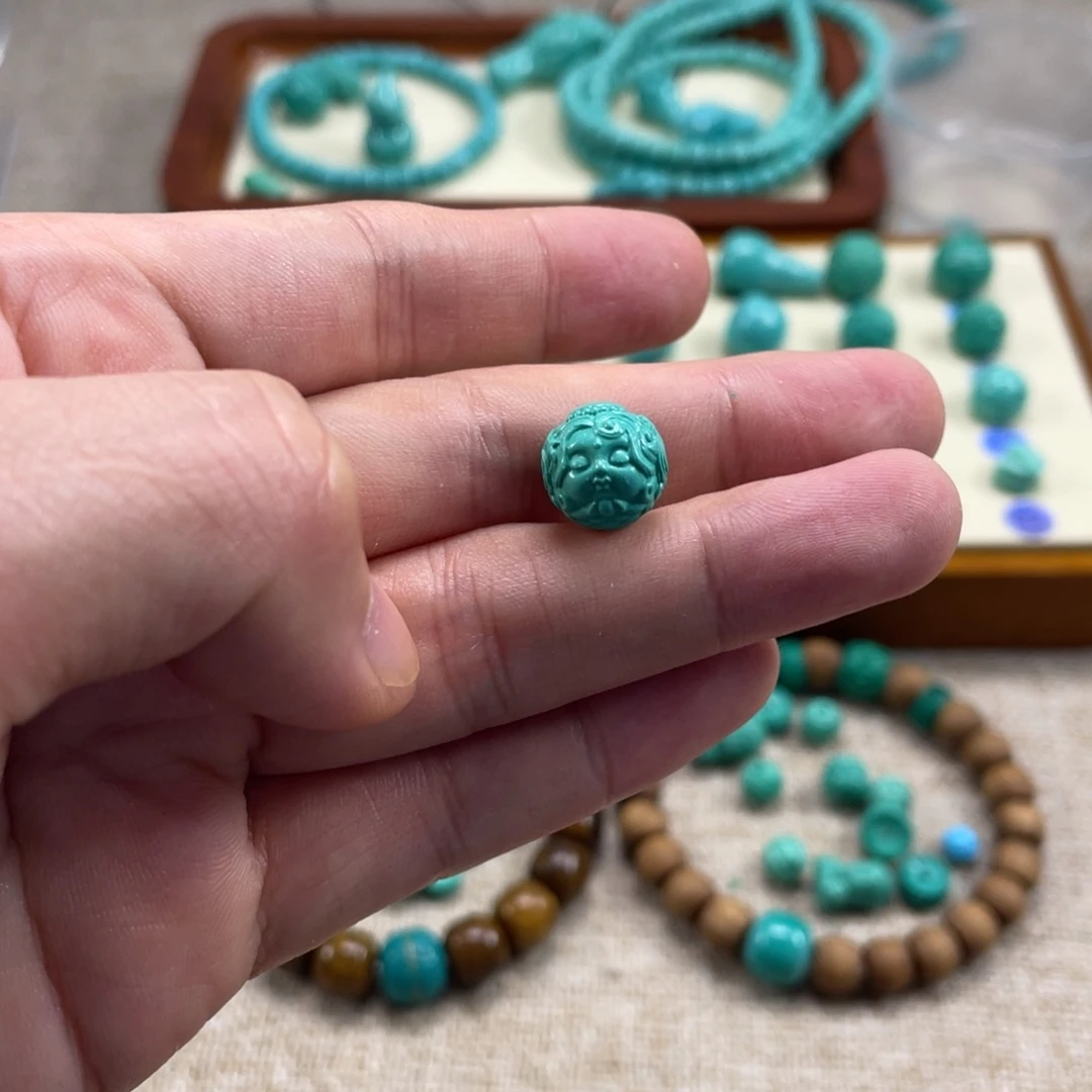 原生态湖北矿小配饰，直径11