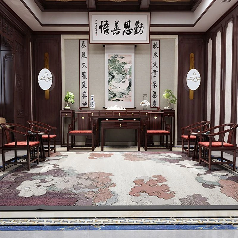 新中式乌金木实木成套家具神台八仙桌榫卯结构乡村供台桌客厅家具