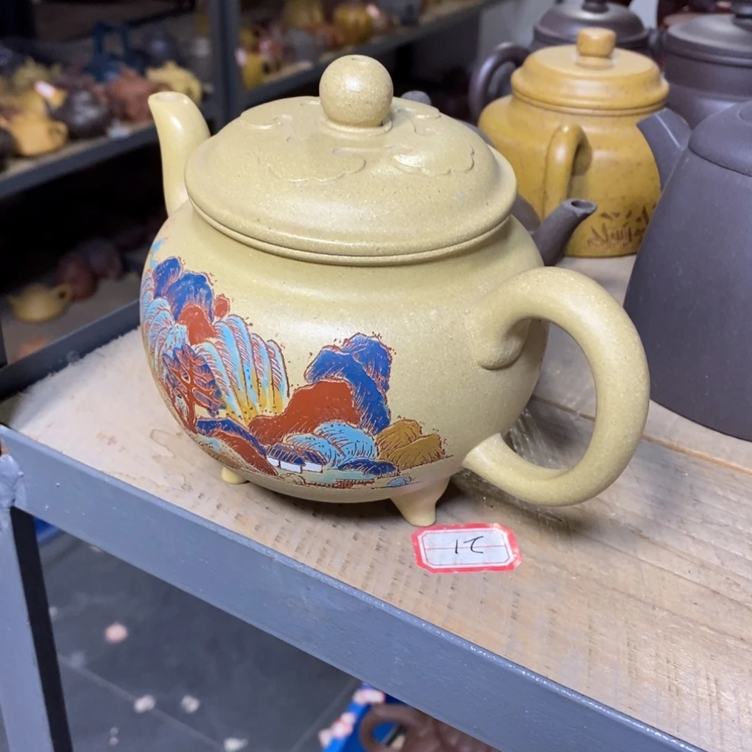 茶壶紫砂原矿手工106