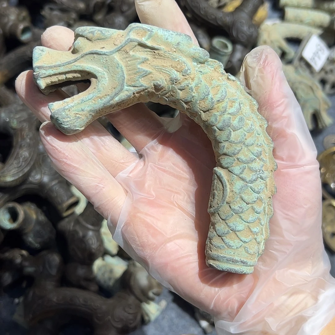 微瑕疵黄铜摆件工艺品摆件