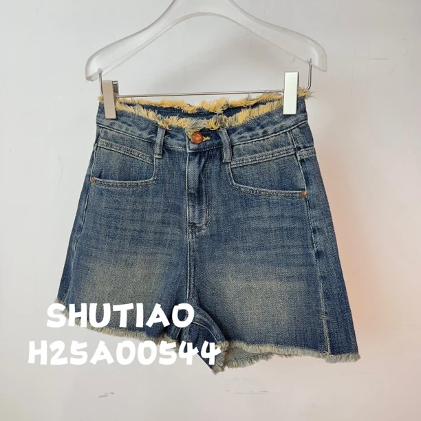 【SHUTIAO】2024秋冬：新款小众设计款短裤H25A00544