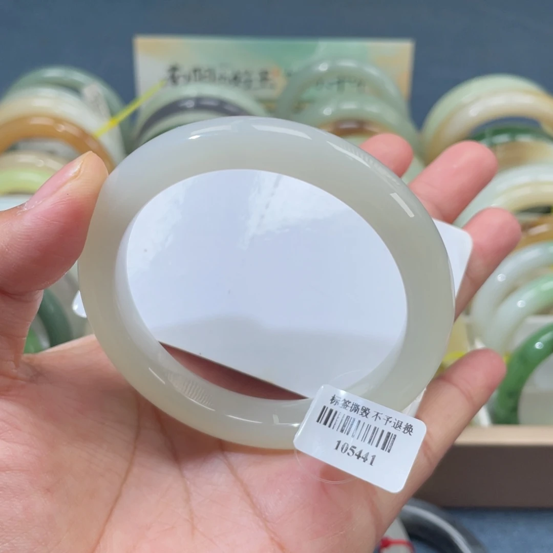 【闪购商品】和田玉手镯未镶嵌5960