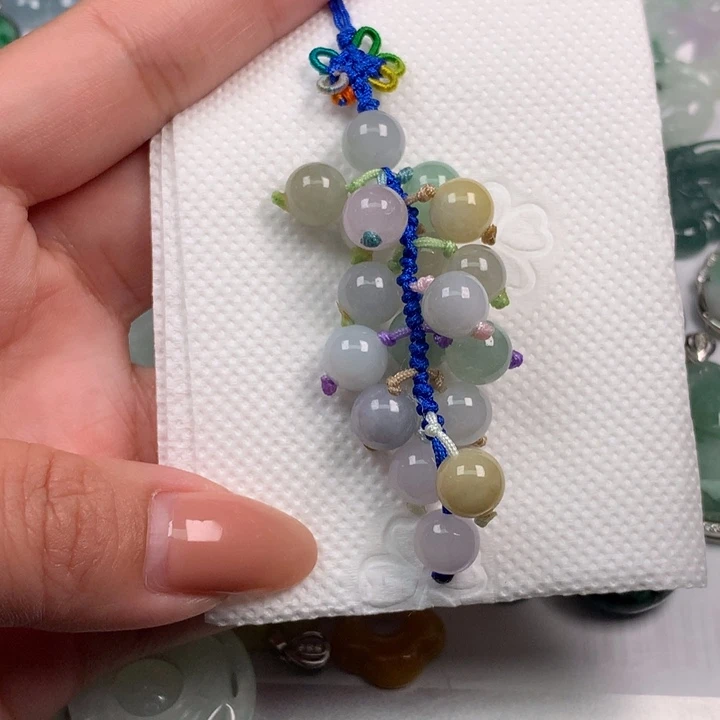 翡翠未镶嵌项圈翡翠