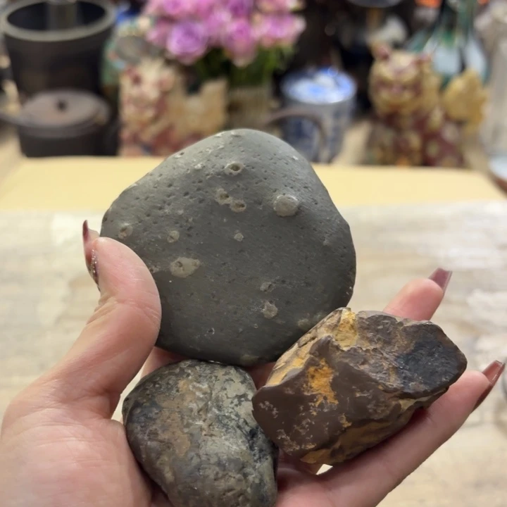 石材古美术置物摆件