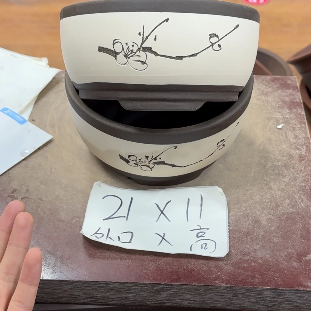 紫砂花盆破损包赔