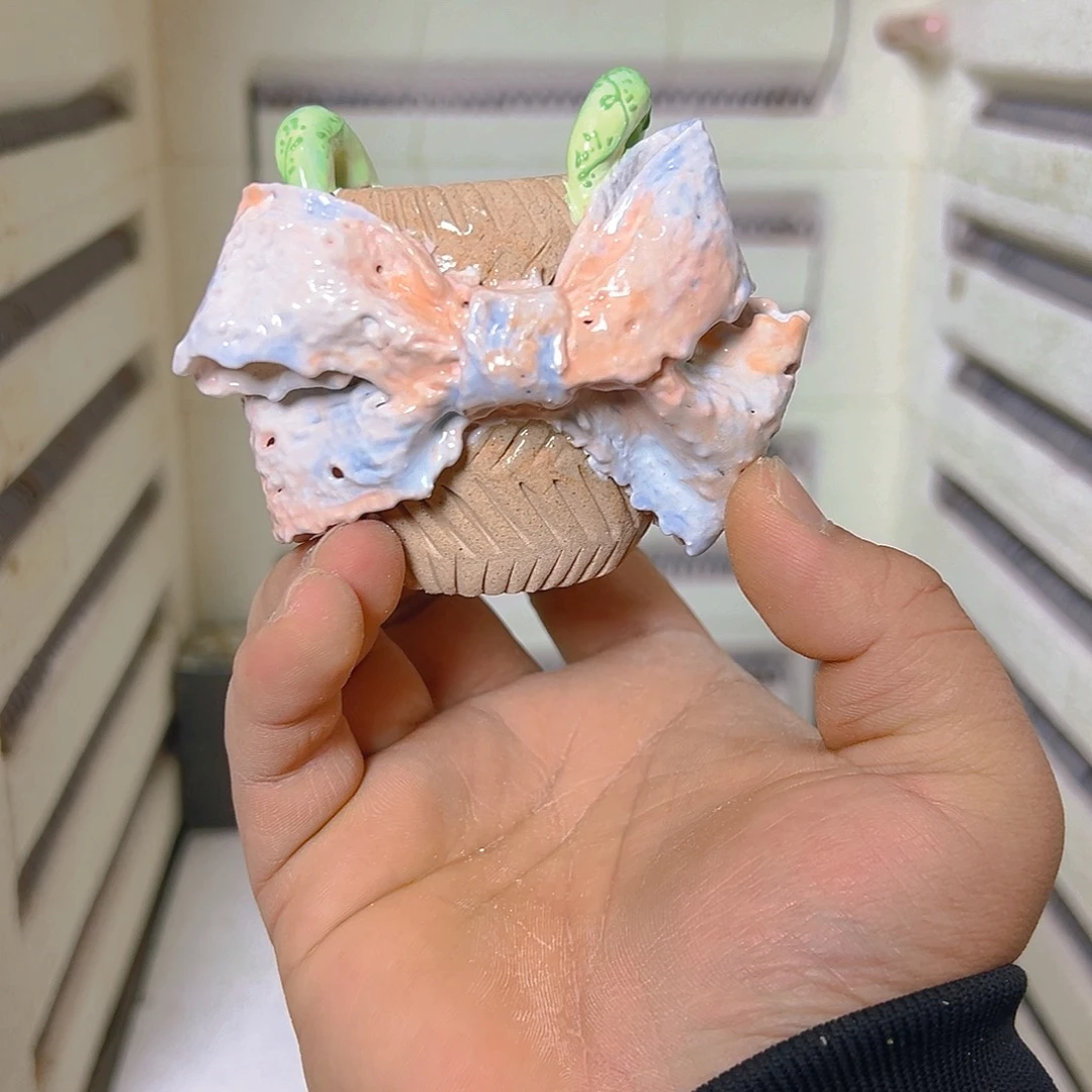 老梧家的手工多肉花盆