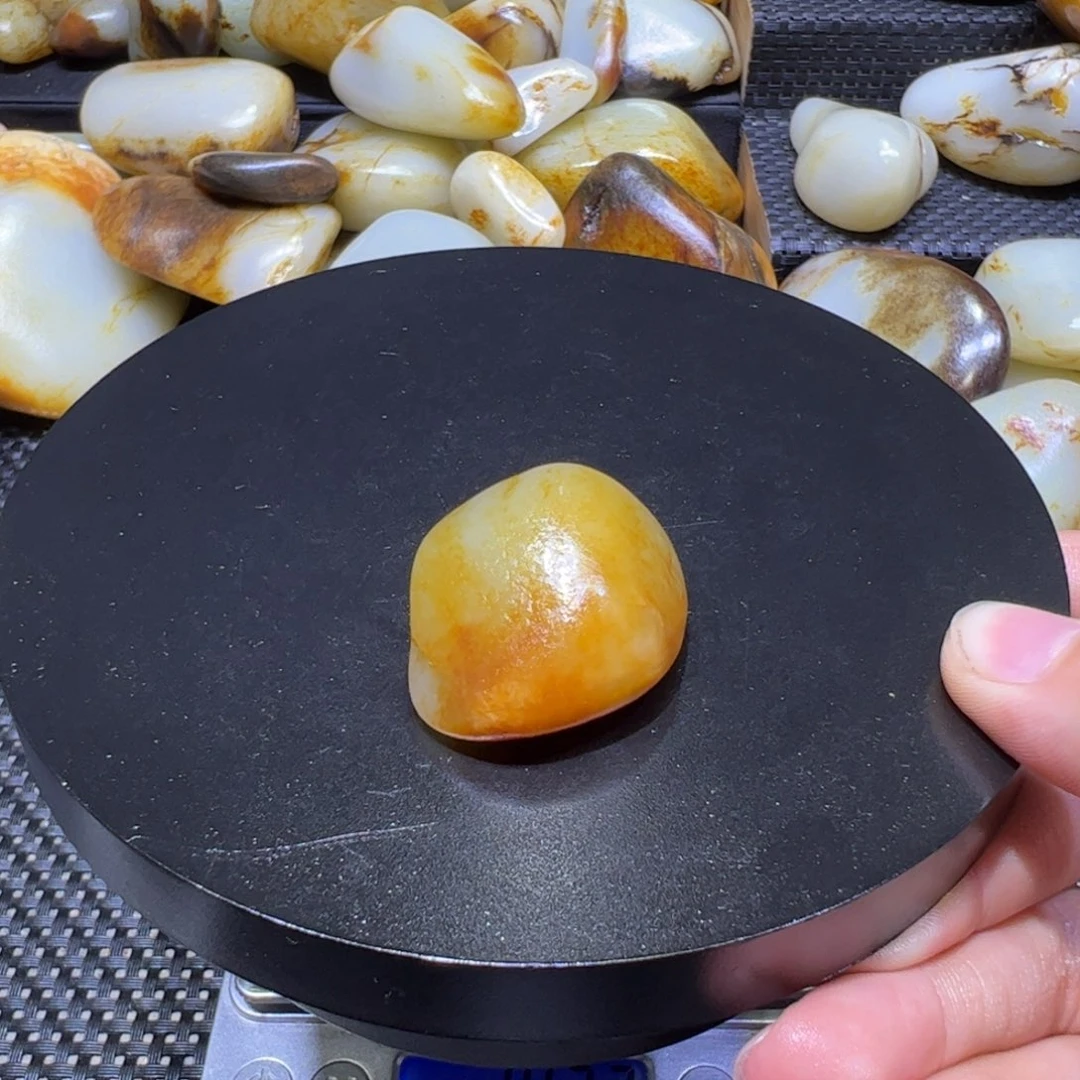 和田玉（子料）未镶嵌吊坠(不含链)19克