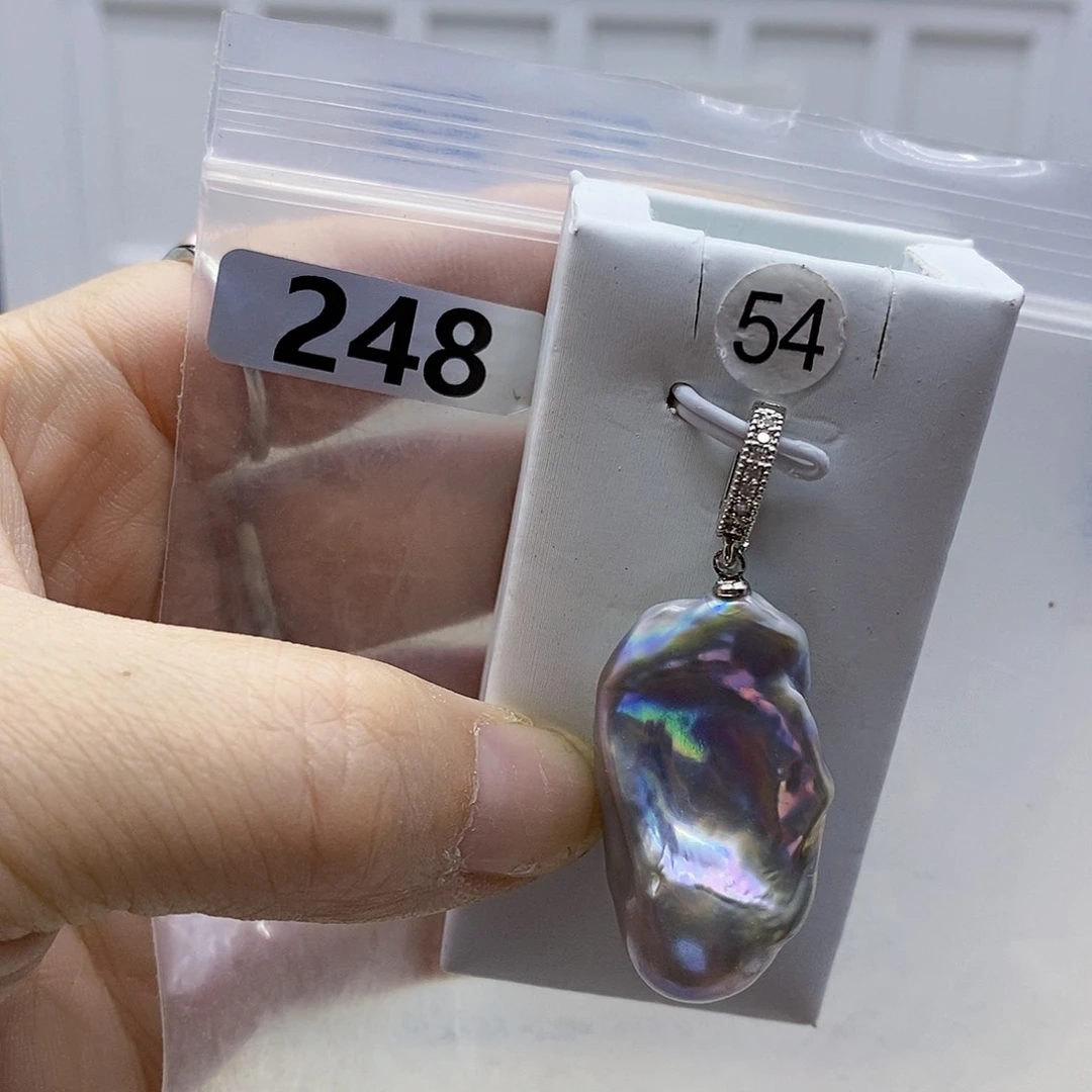 颈饰合金淡水珍珠