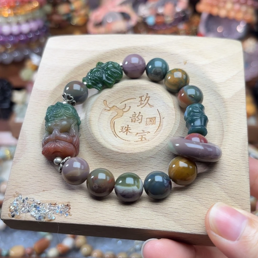 未镶嵌石英质玉珠宝半成品