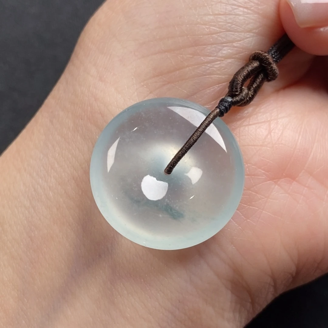 翡翠颈饰未镶嵌22.8-5.9