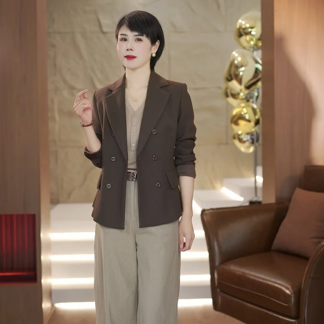 【渲渲推荐】XL-8520春冬季时尚气质高品【100%羊毛】大衣西装