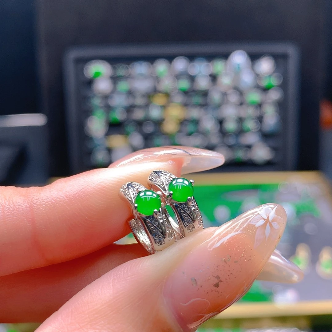 未镶嵌戒指翡翠天然翡翠