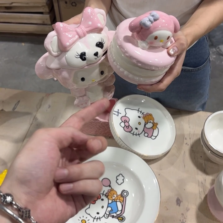 高温陶瓷釉下彩餐具