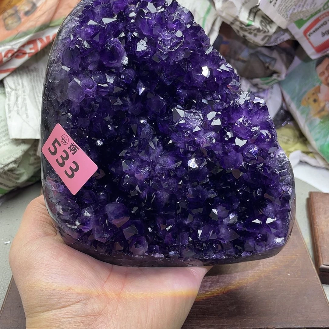 水晶大型摆件（非配饰）未镶嵌