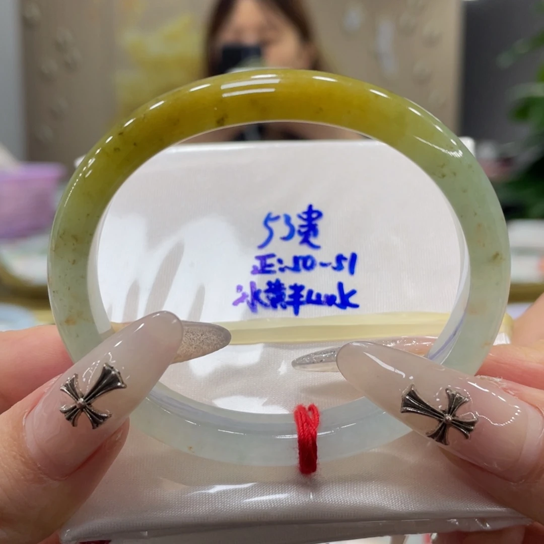未镶嵌手镯翡翠翡翠