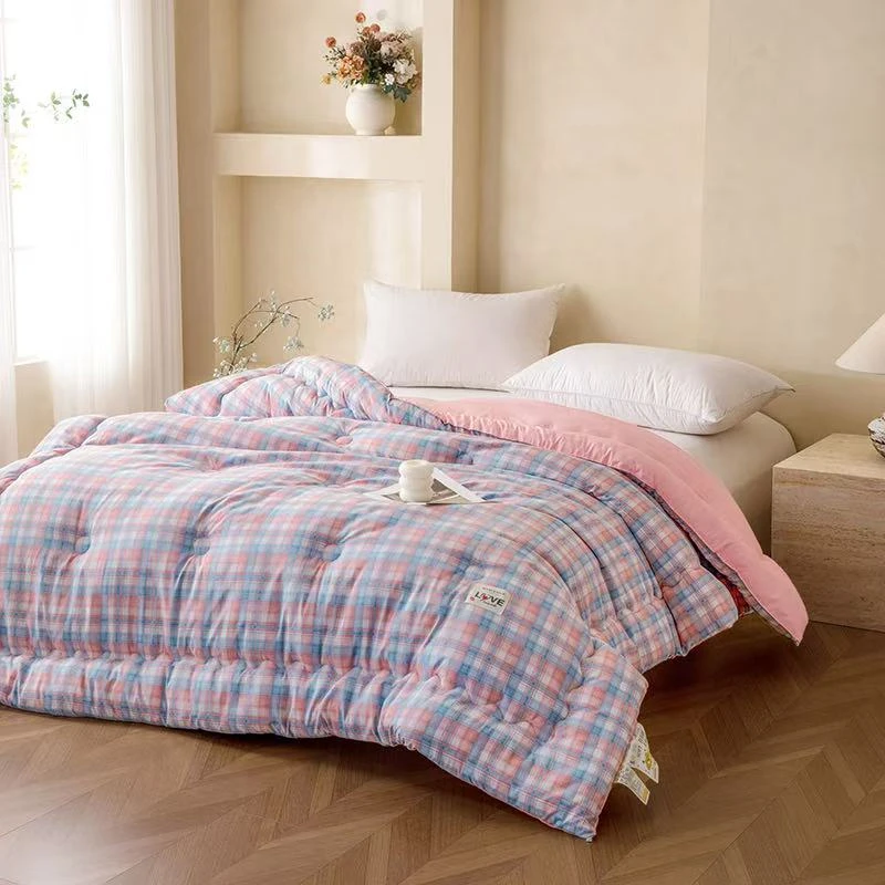 【CC专属】八斤简约格子被