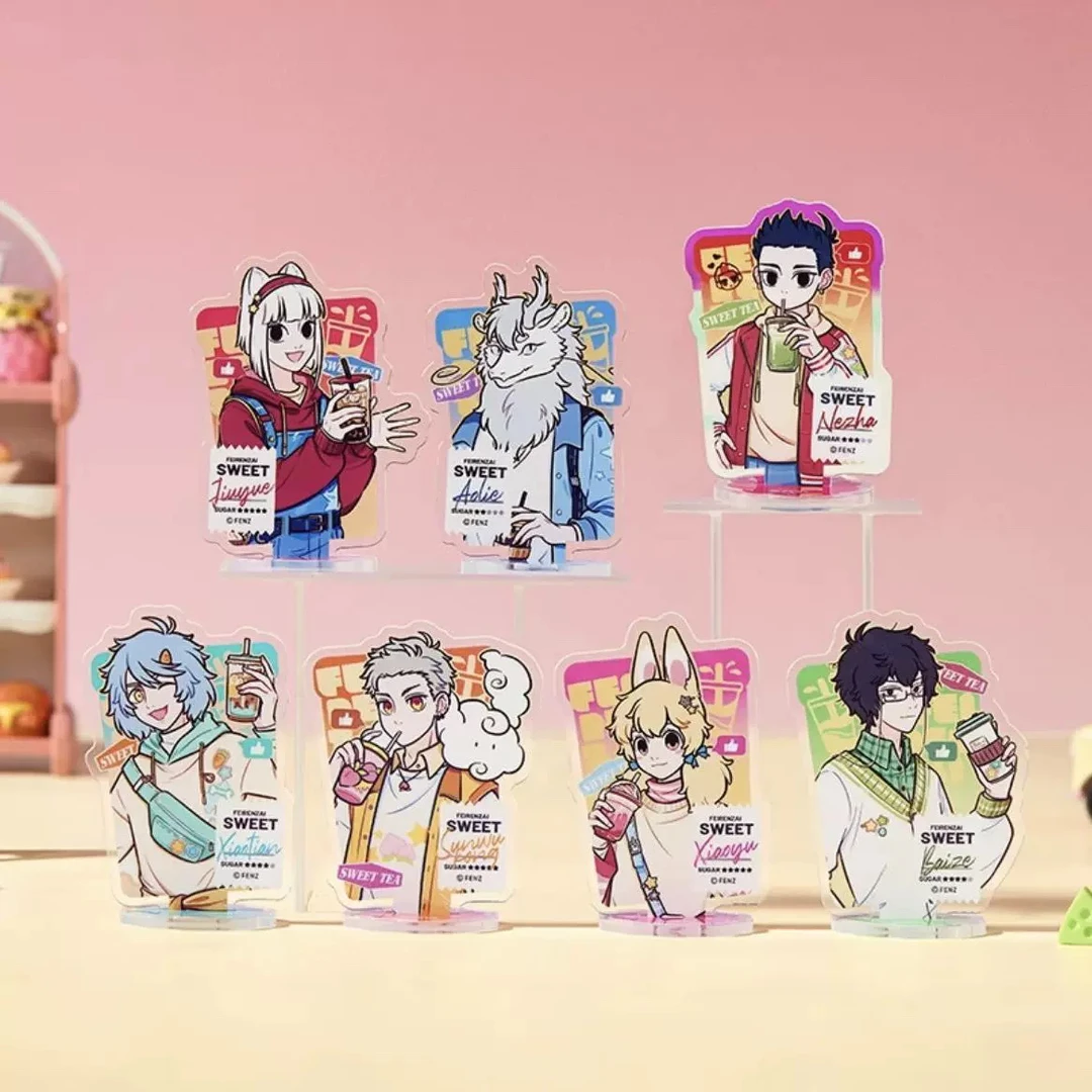非人哉半糖微甜系列立牌-盲盒代拆