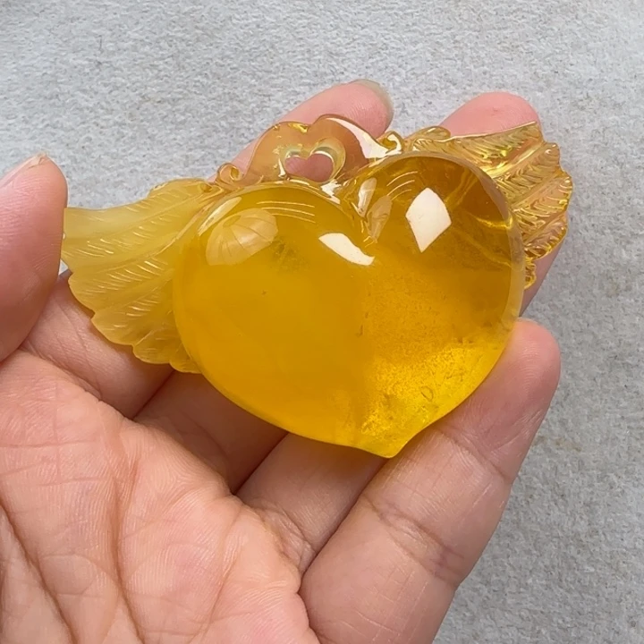 未镶嵌蜜蜡珠宝奇石