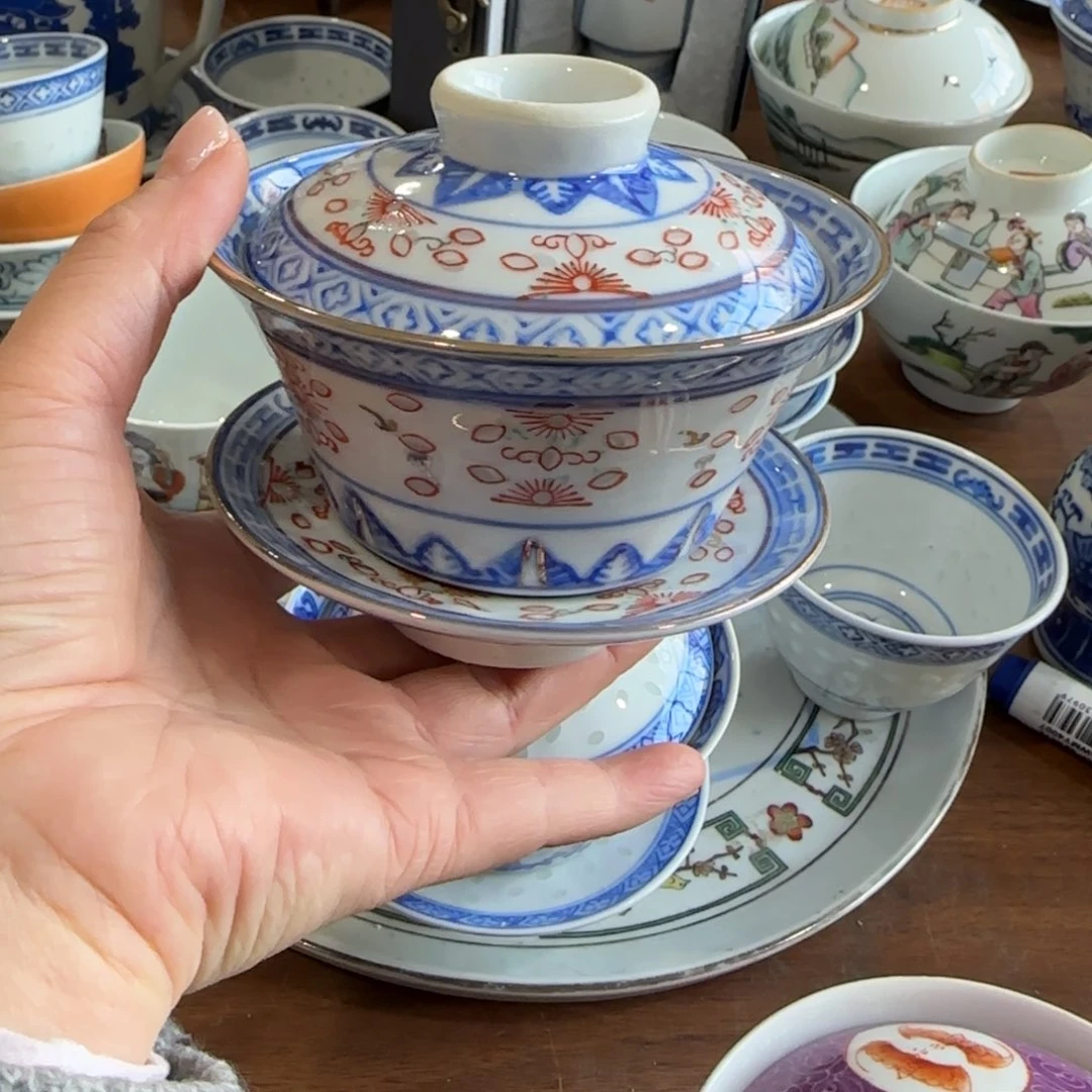 摆件陶景德镇陶瓷艺术品