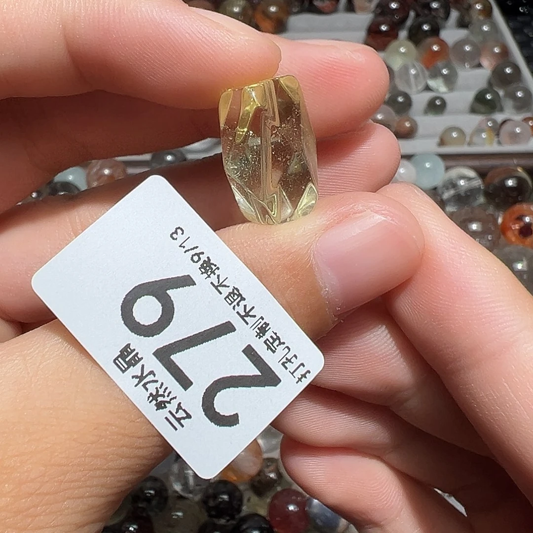 未镶嵌珠宝半成品水晶