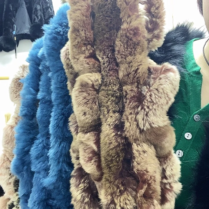 三醋酯纤维围巾075545