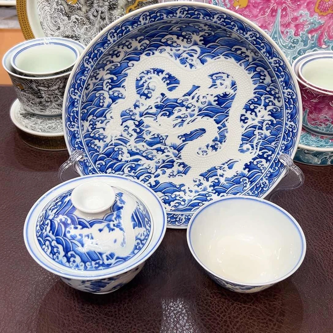 摆件景德镇陶瓷艺术