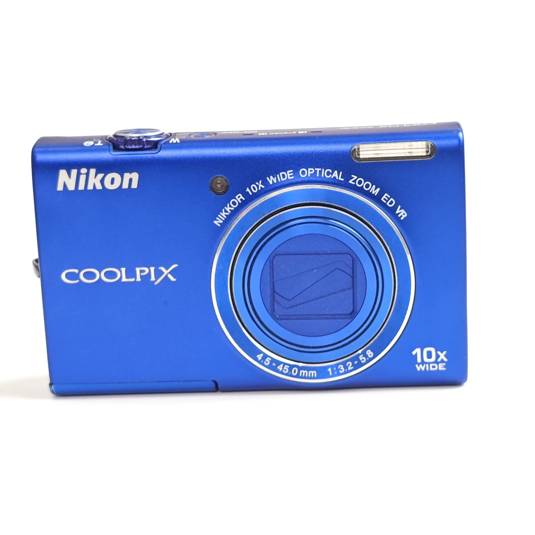 95新 Nikon/尼康 s6200拍人拍景奶油肌1600万像素全景风景可拍