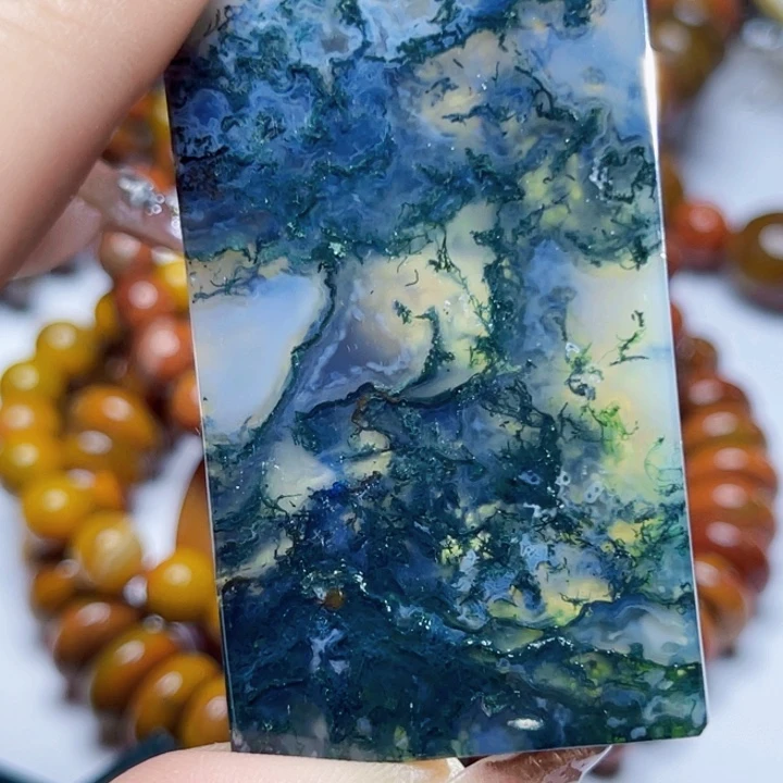 玛瑙/玉髓颈饰未镶嵌冷*