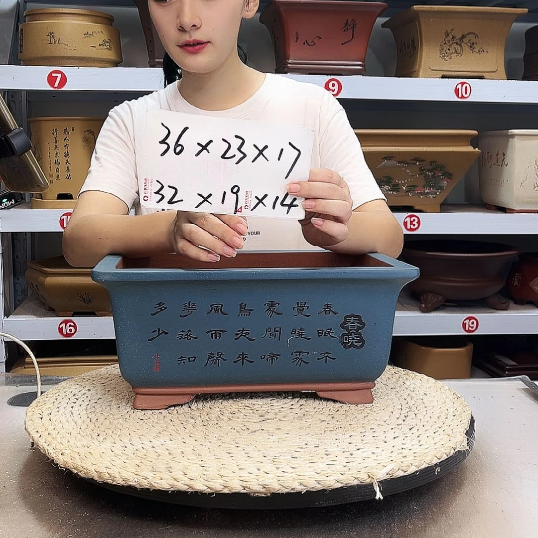 花盆紫砂紫砂花盆