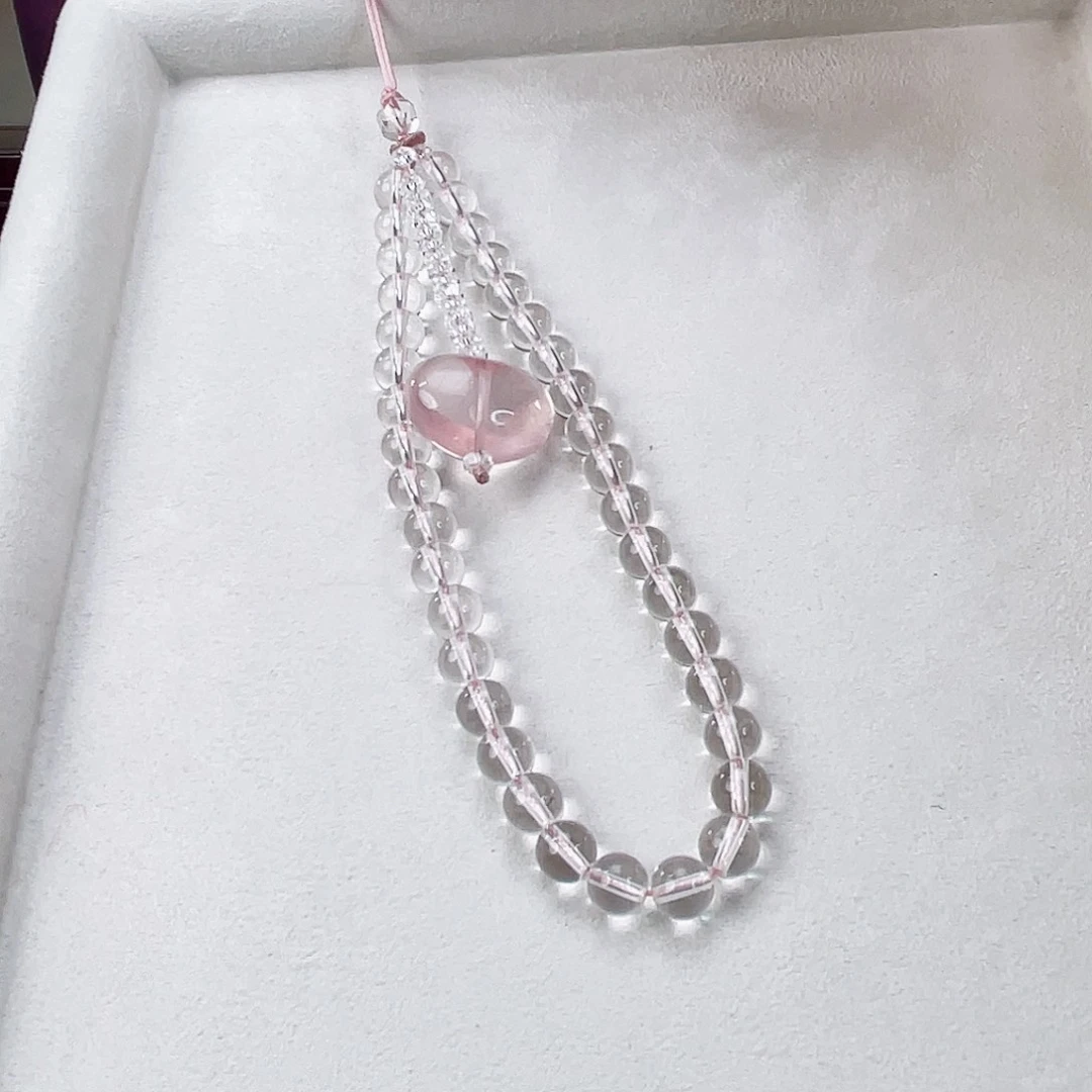 水晶手链未镶嵌水晶7.6