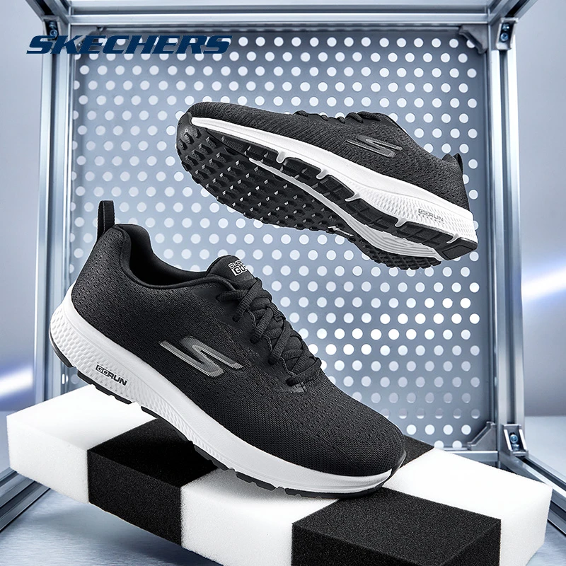 城市通勤跑鞋斯凯奇男子专业训练跑鞋舒适透气跑步鞋220375专柜款