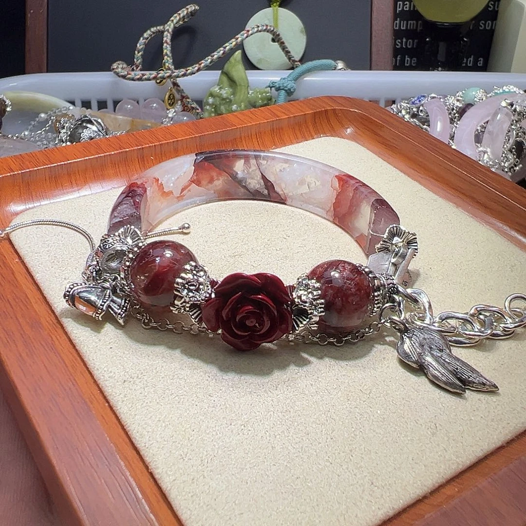 水晶手链未镶嵌水晶手链