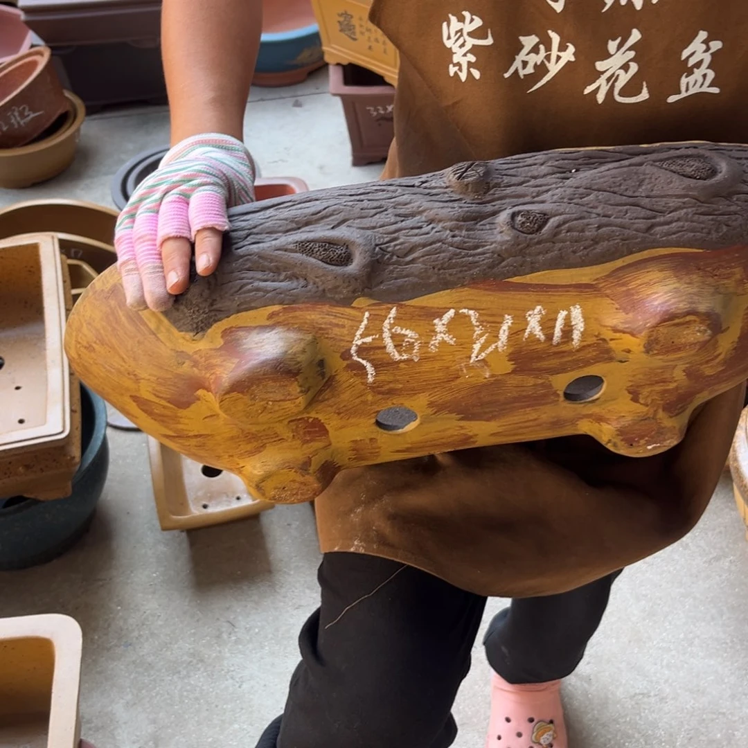 花盆紫砂盆景艺术